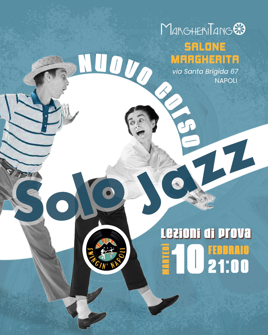 Solo Jazz – Lez. di prova