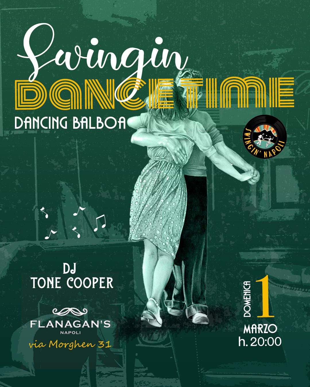 Swingin’ Dancetime – Flanagan’s