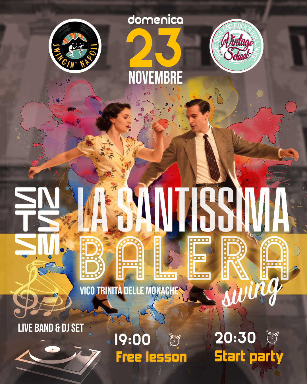 La Santissima Balera